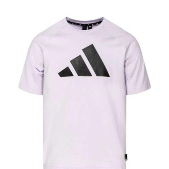 Adidas Athletics Pack Heavy Tee Lavender NWT - Picture 5 of 11